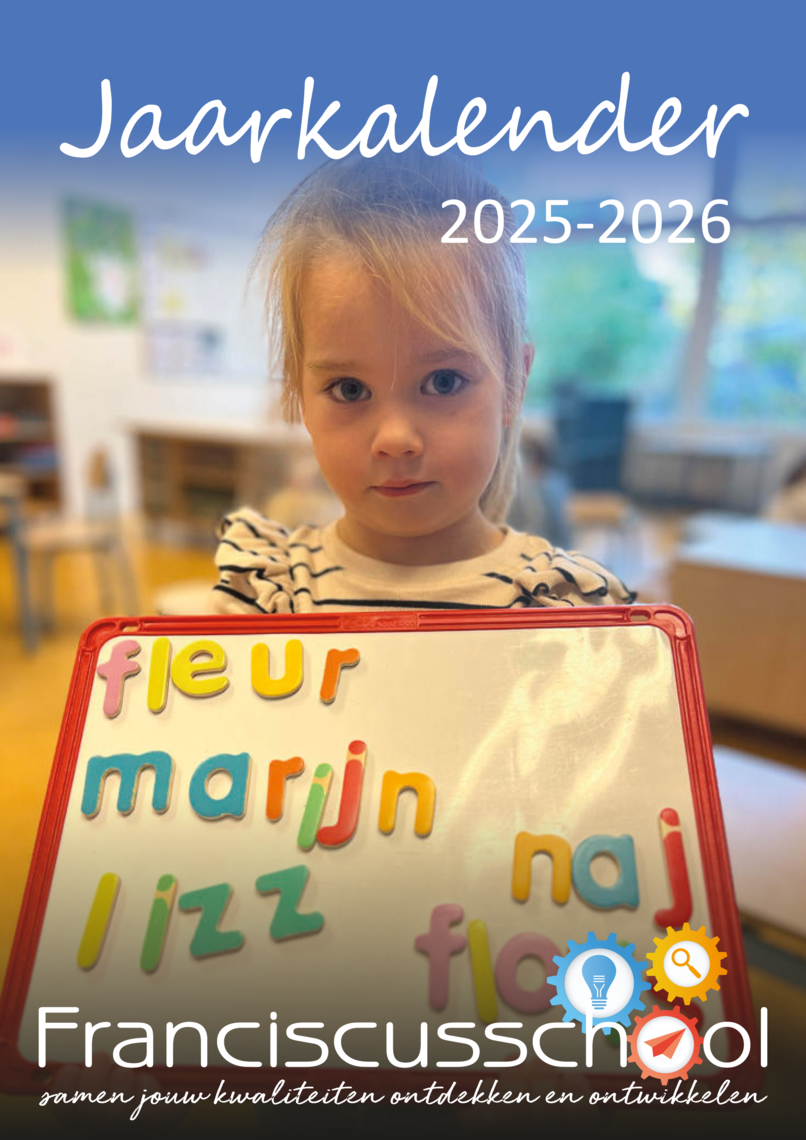 Jaarkalender voorkant